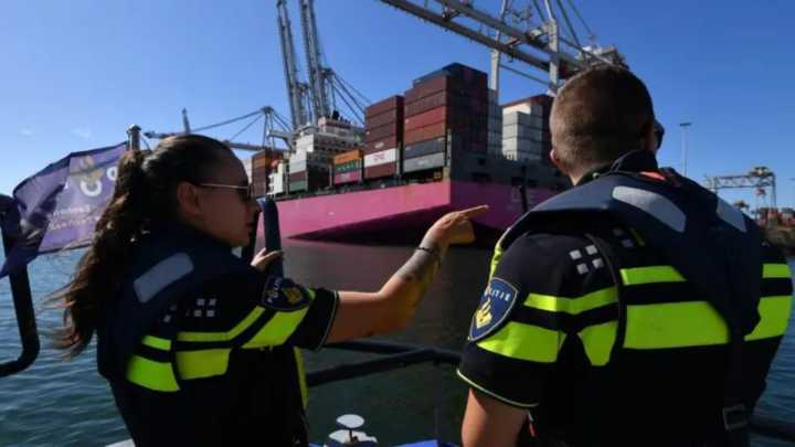 La “superautopista” marina que los carteles sudamericanos usan para enviar droga desde Irlanda a Reino Unido y Europa