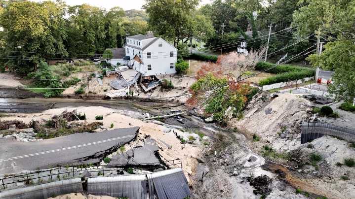 Fix the dam thing at Stony Brook Mill Pond