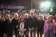 En Tigre. Con Schiaretti y Randazzo, Somos cerró su campaña con críticas a Milei y Kicillof