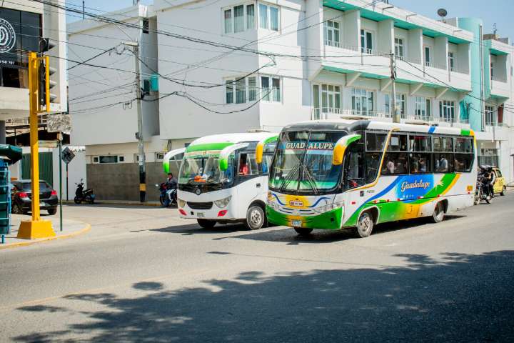 Nuevas empresas de transporte en Piura operan sin cumplir normas