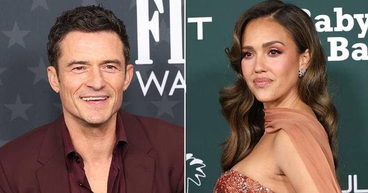 EXCLUSIVE: Orlando Bloom And Jessica Alba Dating Rumors Explode