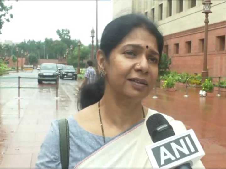 "Deeply shocking and distressing": DMK MP Kanimozhi Karunanidhi o