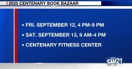 Centenary hosting annual "Book Bazaar" to raise money for students