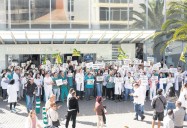 Los médicos amenazan con ir a la huelga la próxima semana si no se retira la OPE de estabilización en Canarias