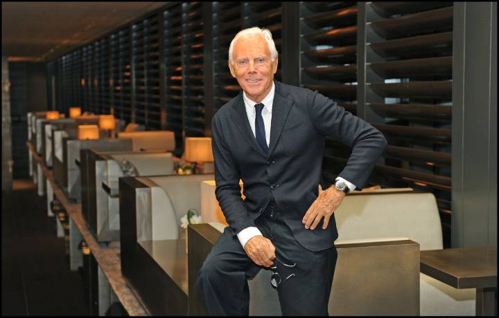 Giorgio Armani y su huella en el mundo automotriz