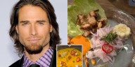 Sebastián Rulli se muestra maravillado al probar la gastronomía peruana en su primera visita a Lima