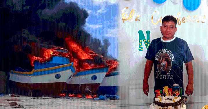 Sábado trágico: trabajador fallece por incendio y cobradora de combi muere en accidente de tránsito