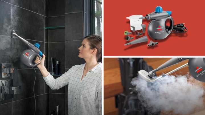 Save 15% on the Bissell cleaner with over 5,000 rave reviews on Amazon