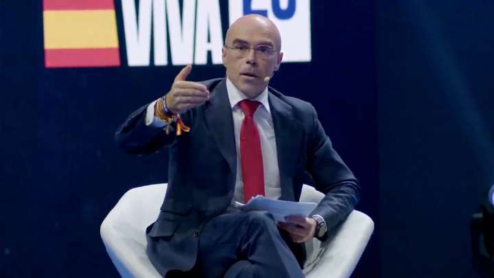Buxadé, contra la inmigración masiva: "Caminar por Barcelona va a ser como hacer un tour por África"