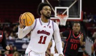 NCAA bans 3 college basketball players for betting on their own games at Fresno St, San Jose St