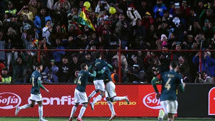 Eliminatorias sudamericanas: Bolivia hace historia y clasifica a la repesca mundialista tras vencer a Brasil
