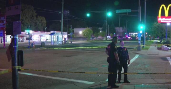 Early Saturday crash near Lake Phalen leaves pedestrian dead
