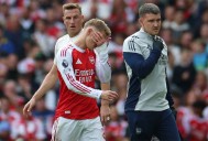 El Arsenal recupera a Saliba pero pierde a Odegaard contra el Athletic