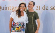 Rinde Sheinbaum informe a quintanarroenses