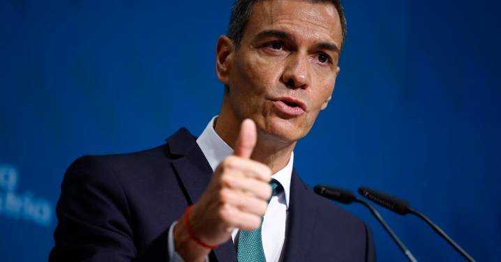 Sánchez se estrena en TikTok con una condena al genocidio de Israel en Gaza