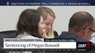 Judge Sentences Megan Boswell: ‘No Hesitation When She Killed Daughter’