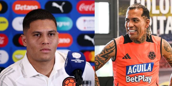 Juan Fernando Quintero se refirió a la convocatoria de Dayro Moreno: esto dijo sobre el delantero y presagió lo que puede aportar