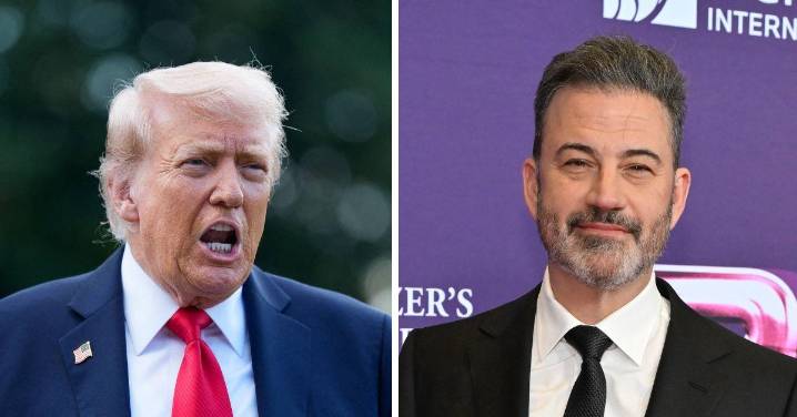 Donald Trump Celebrates ABC Pulling Jimmy Kimmel Off the Air Indefinitely: 'Zero Talent'