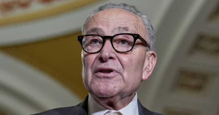 Sen. Chuck Schumer says he has 'no faith in Trump's judicial system' after Comey indictment