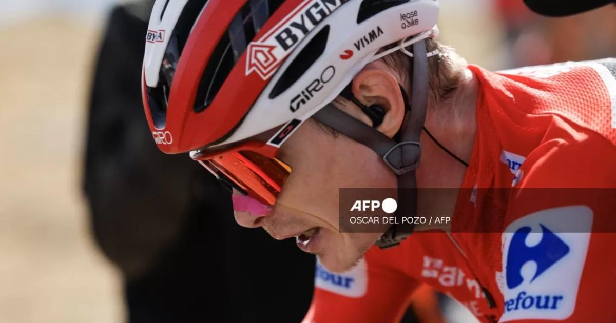 Jonas Vingegaard ganó la etapa 20 de la Vuelta a España y amplió su ventaja sobre Joao Almeida