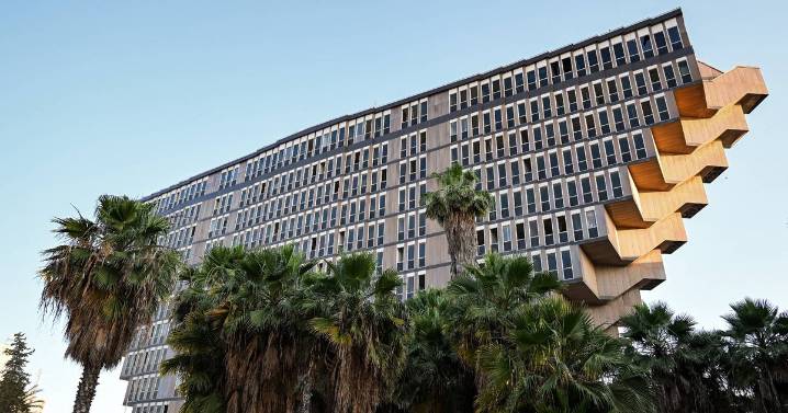 Upside-down hotel that inspired Star Wars design set to be demolished