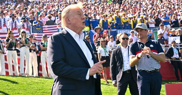 The Donald Trump text message that triggered brutal Team Europe troll after Ryder Cup triumph