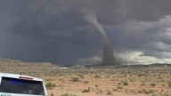 Rare tornadoes destroy several homes in southeastern Utah