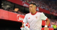 La lujosa asistencia de Alexis Sánchez en su debut con el Sevilla
