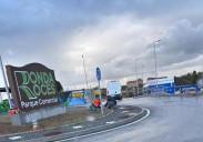 La ampliación de Alcampo pasará a llamarse 'Ronda Roces Parque Comercial'