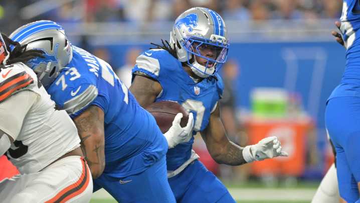 Lions pull away from Browns but injuries put damper on third straight victory