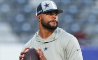 Dak Prescott shares heartfelt message on wrist against Eagles: What does Cowboys QB’s tape say?