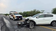 Cinco personas lesionadas en accidente carretero en Tamaulipas: tres eran menores de edad
