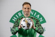 Raphael Sallinger praises Hibs 'amazing' away support as Hibs earn point in Glasgow