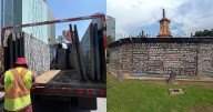 Desmantelan momentáneamente la Glorieta de las Mujeres que Luchan; Gobierno capitalino dice que fue por labores de limpieza