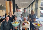 Llegar a los 80, un valioso regalo que Zumarraga ha celebrado con sus octogenarios este jueves