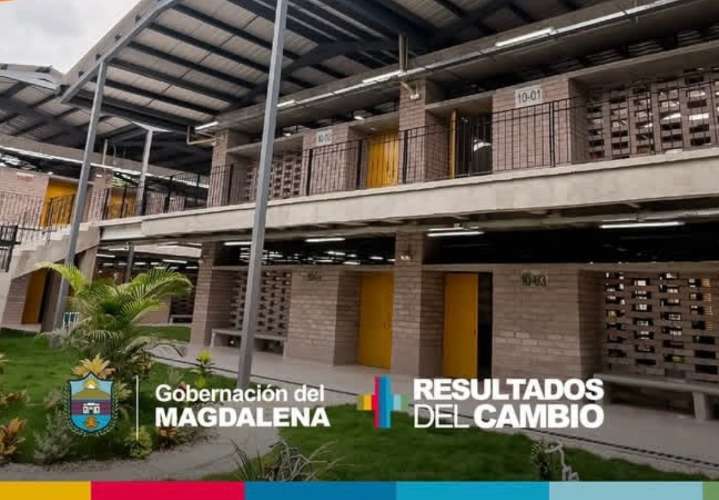 El norte del Magdalena recibió nuevo Centro de Salud, un colegio, nuevo acueducto e inicio de obra de otro Centro de Vida para el adulto mayor