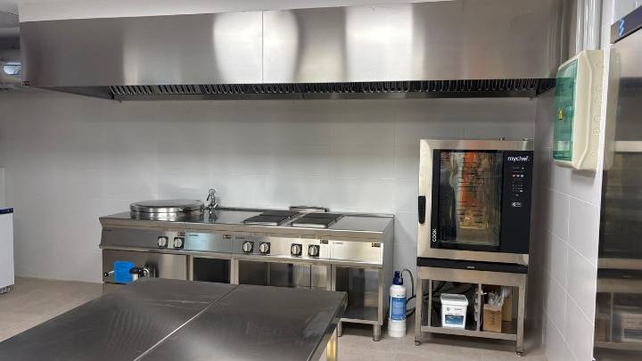 Nueve colegios aragoneses estrenan cocina propia este curso para 1.500 alumnos