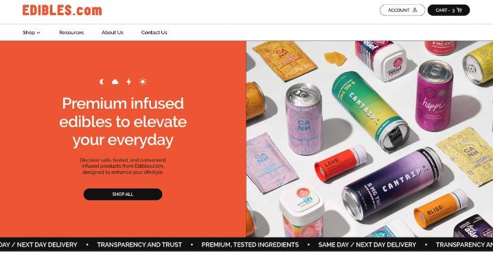 Edible Brands expands THC marketplace even as lawmakers challenge the industry