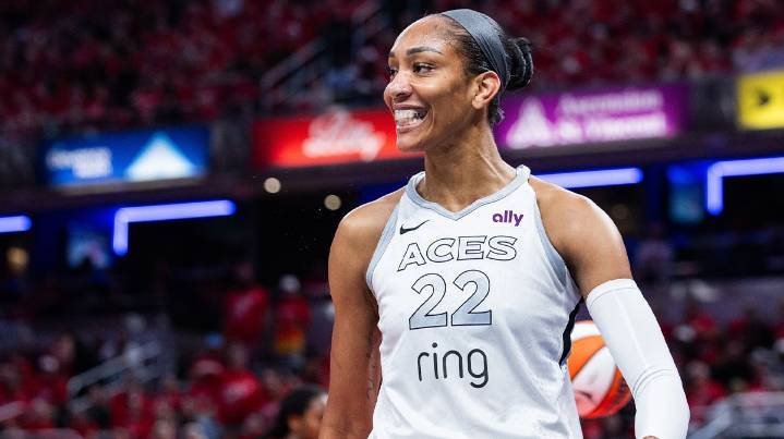 Aces’ A’ja Wilson puts up playoff stat line only she has achieved