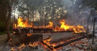 Home destroyed in Harrison Bay by fire Thursday