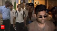 India's Asia Cup heroes return home: Gautam Gambhir welcomed in Ahmedabad, Suryakumar Yadav in Mumbai