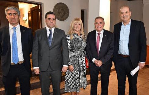 Jaldo encabezó la inauguración de la 60ª Expo Agro Ganadera