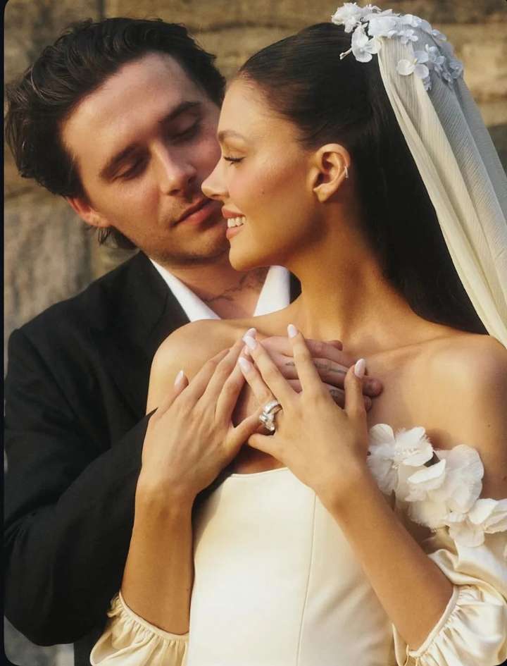 Brooklyn Beckham’s ex Lexi Wood breaks silence on their romance as she weighs in on family feud