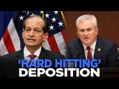 Ex-US Attorney Alex Acosta Will Face 'HARD HITTING' Deposition In House Oversight Hearing
