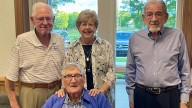Boiling Springs Rotary club honors founding members