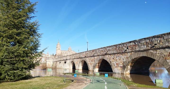 Salamanca acometerá la reparación de los pretiles del Puente Romano para garantizar su conservación patrimonial