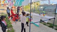 "Tarde de Sonrisas" para niños y niñas del barrio Jardín de la localidad de Caleta Olivia