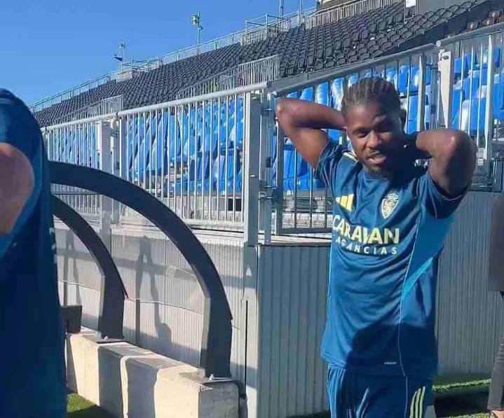 Paul Akouokou, Kenan Kodro y Martín Aguirregabiria ya entrenan con el Real Zaragoza