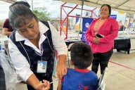 Pondrán dos módulos de vacunación contra Sarampión al suroriente