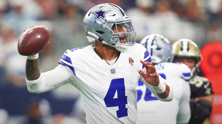Cowboys’ Dak Prescott explains his side of Jalen Carter spitting incident